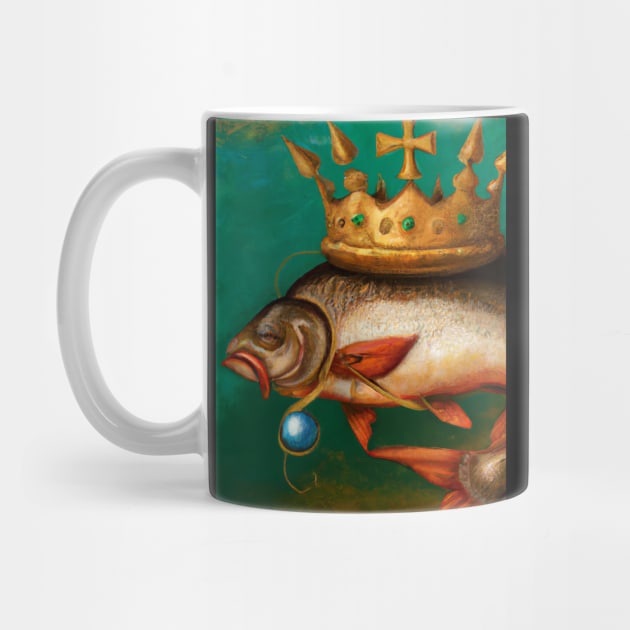 Fish with a Crown by maxcode